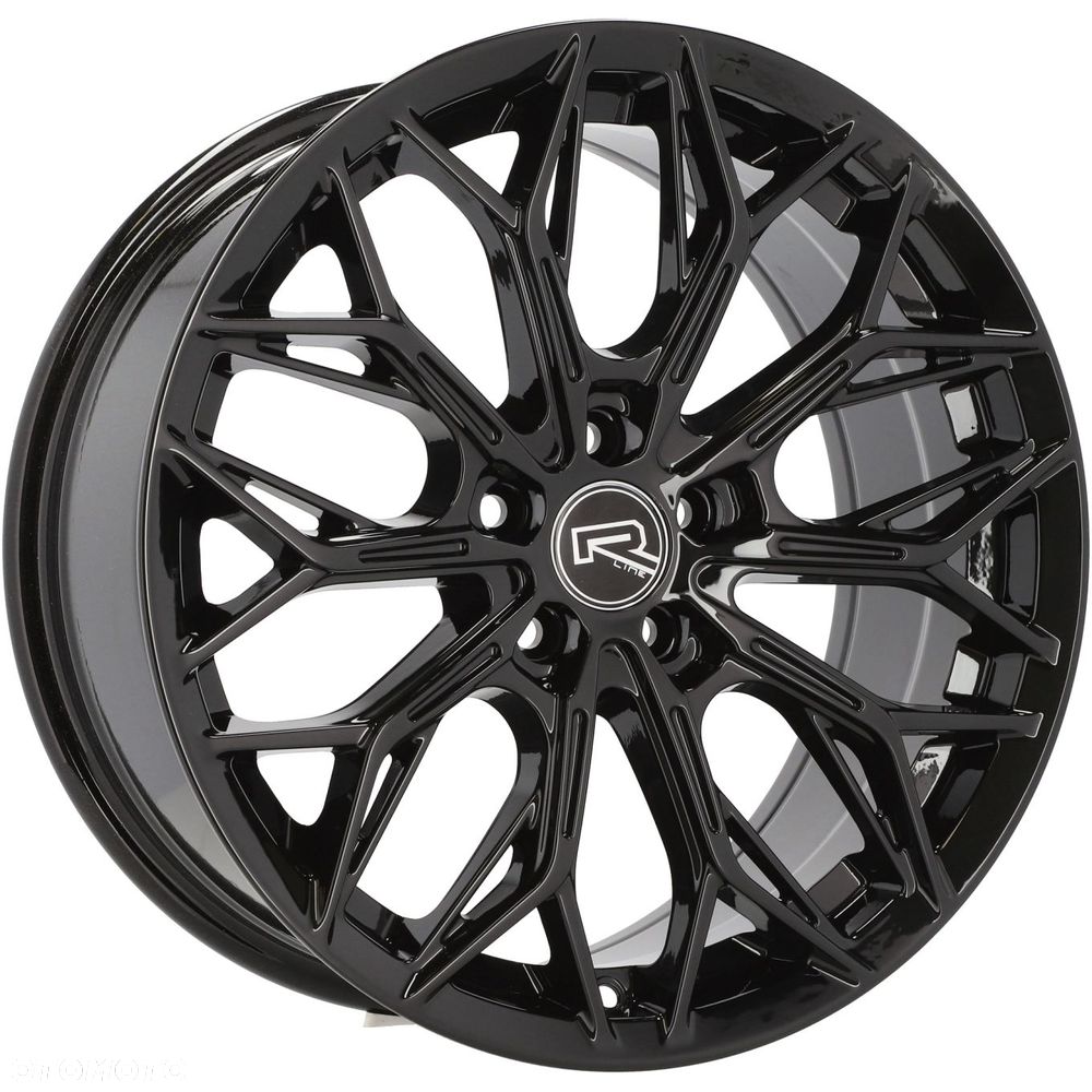 4x Felgi 17 m.in. do AUDI A3 8P 8V 8Y A4 B7 B8 B9 A6 BMW 1 F40 2 F44 X1 U11 X2 U10 - A1407 - 2