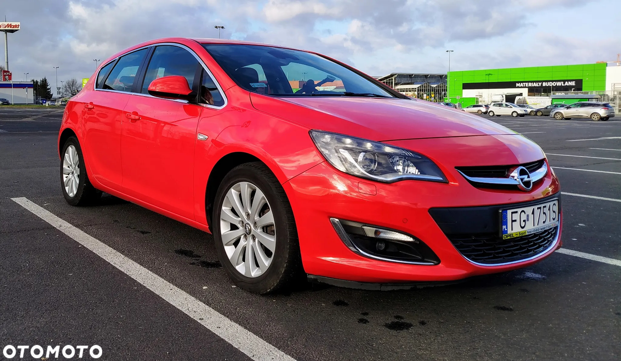 Opel Astra 1.6 SIDI Turbo Automatik Sport - 2