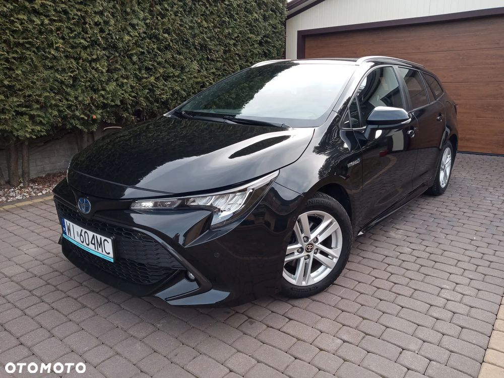 Toyota Corolla 1.8 Hybrid GPF Comfort - 1