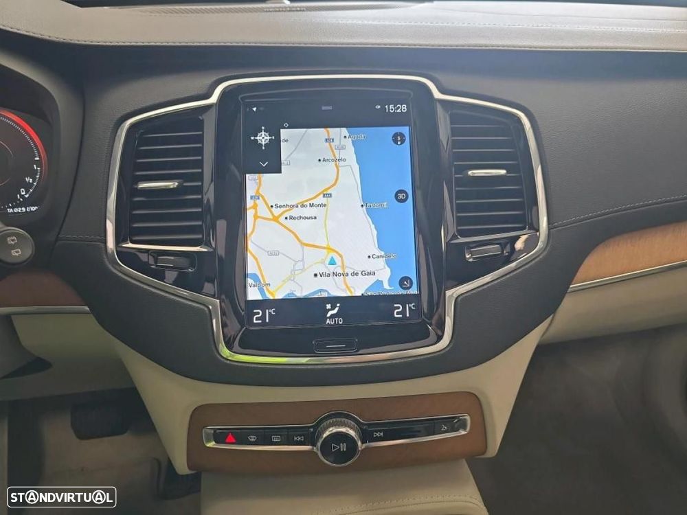 Volvo XC 90 2.0 T8 PHEV Inscription AWD - 7