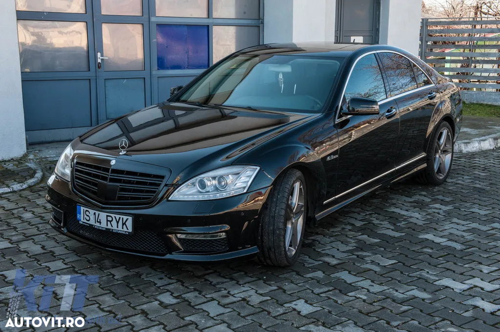 Pachet Exterior Mercedes S-Class W221 (2005-2011) - 7