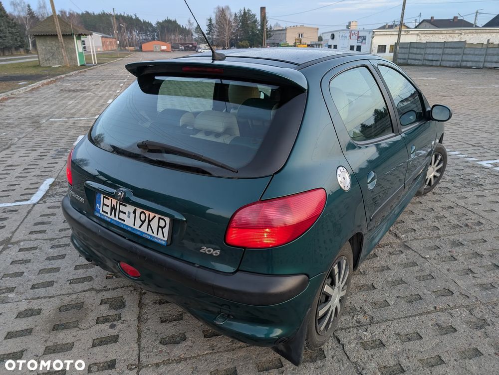 Peugeot 206 1.4 Roland Garros - 8