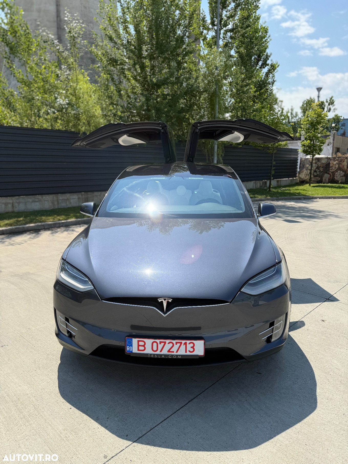 Tesla Model X Maximale Reichweite - 6
