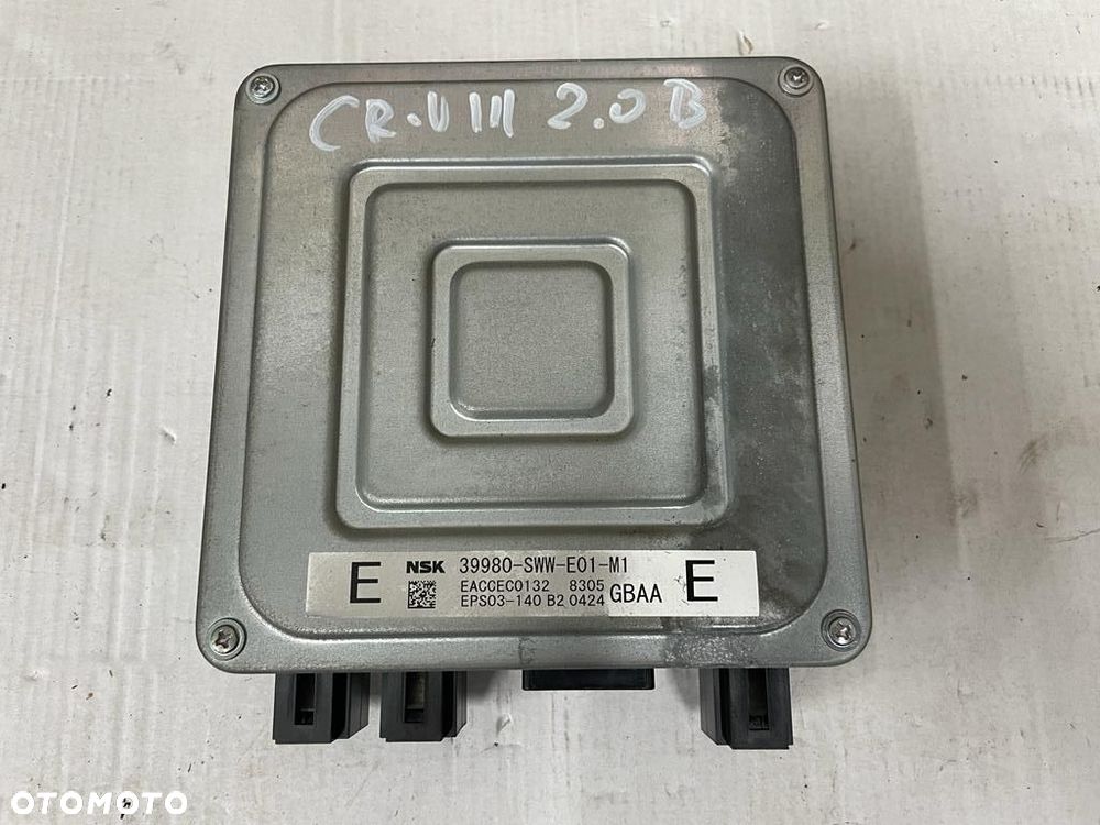 MODUŁ WSPOMAGANIA HONDA CR-V III 39980-SWW-E01