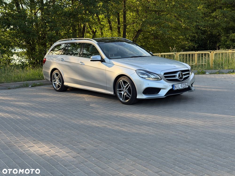 Mercedes-Benz Klasa E - 1