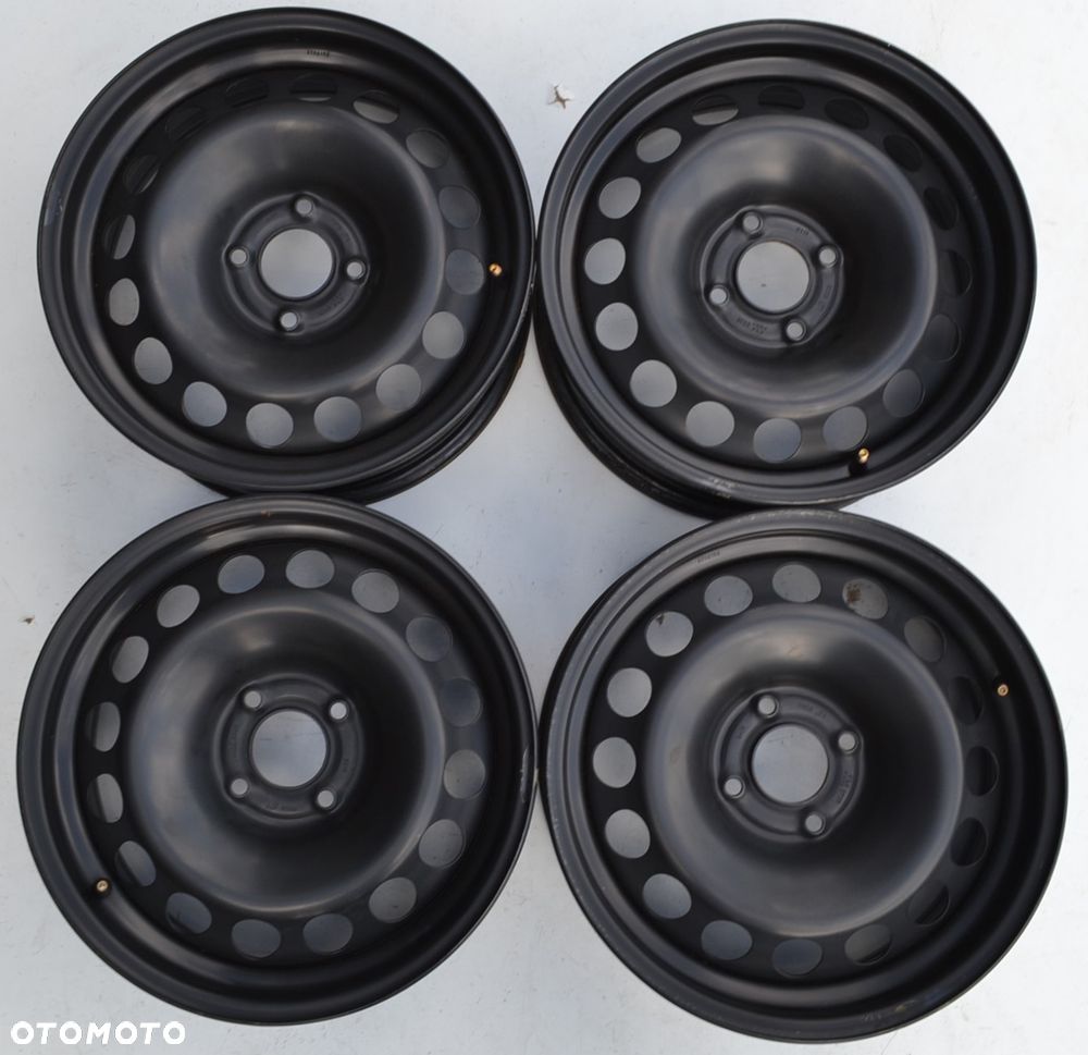 FELGA STALOWA OPEL CITROEN PEUGEOT 4x108 6,5J16 ET 20 x4szt F-659 - 4