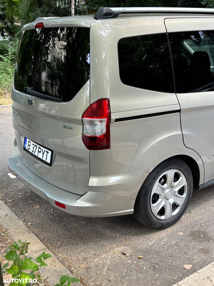 FORD Tourneo Courier 2014 — imagine 4