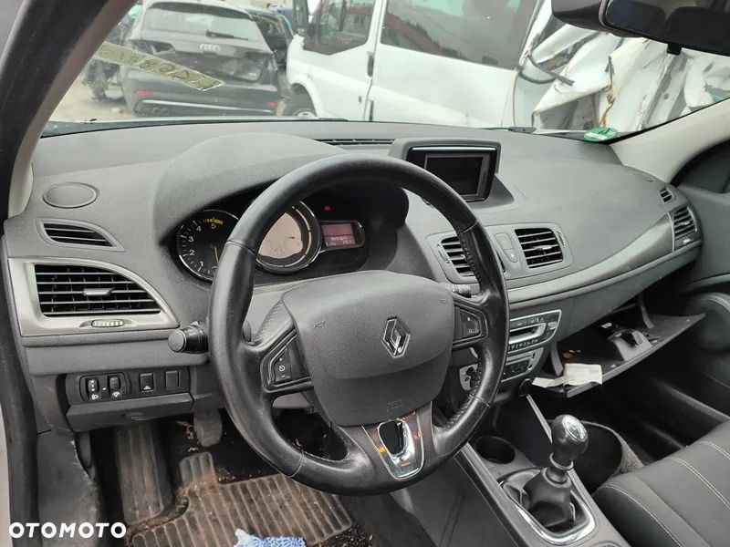 RENAULT MEGANE III 13r DESKA ROZDZIELCZA AIRBAG - 1