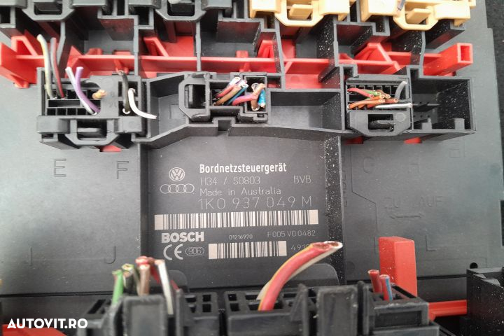 Calculator confort 1K0937049M Volkswagen VW Golf 5 [2003 - 2009] Hatc - 3