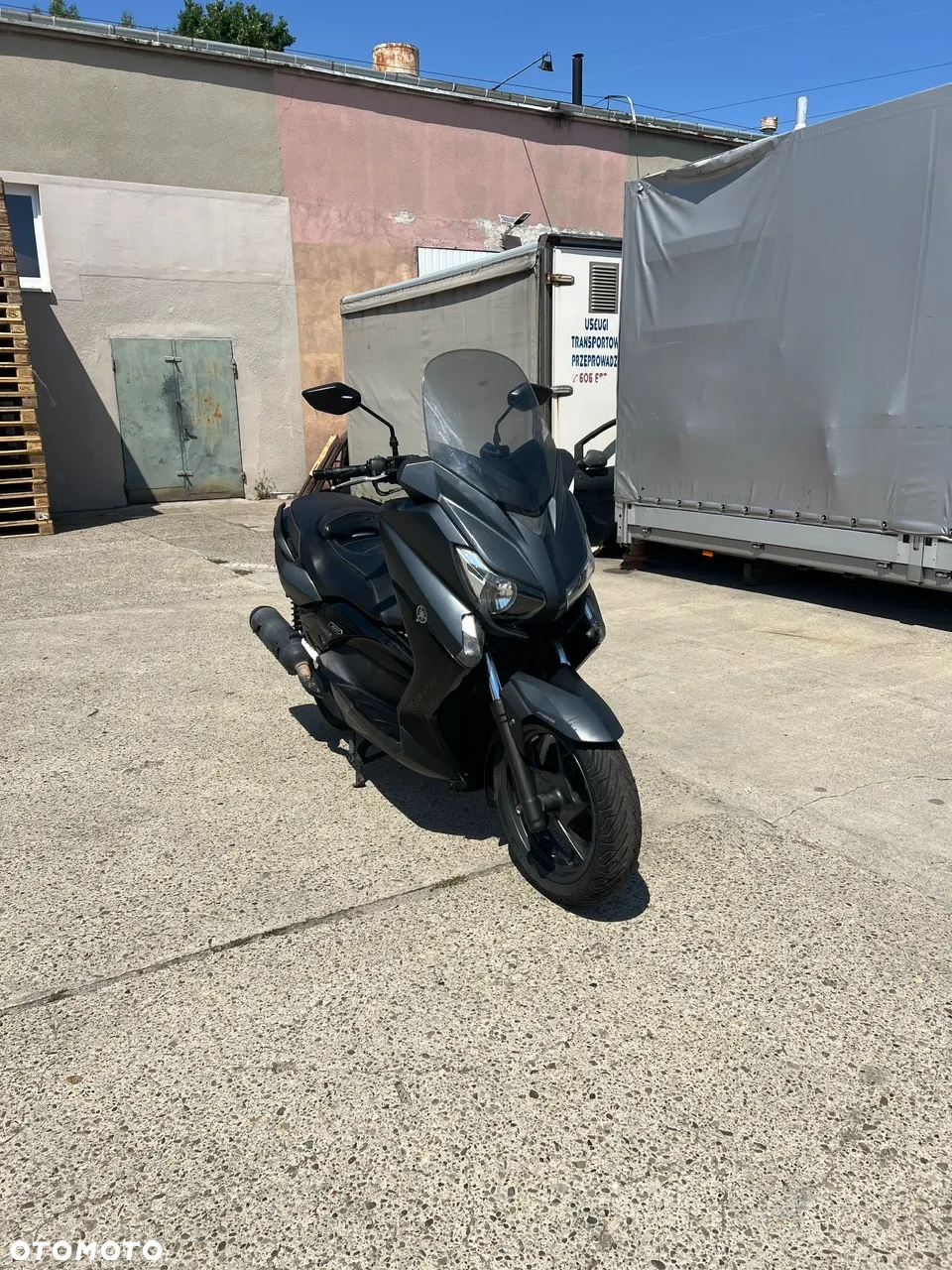 Yamaha X-max - 3