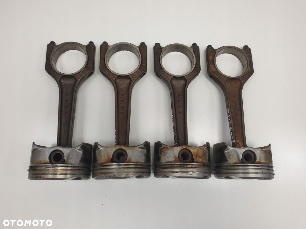 BMW E90 E87 316i 116i 1.6 i TŁOK KORBOWÓD N45B16 - 1