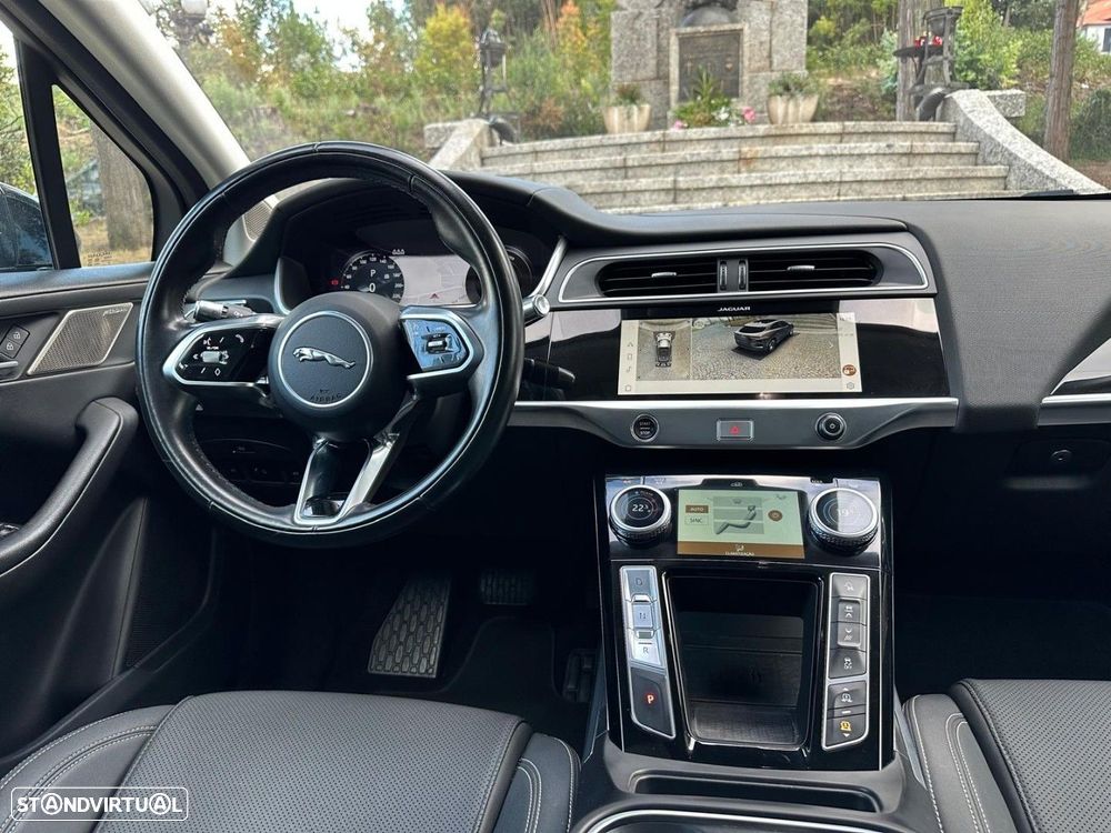 Jaguar I-Pace Black AWD Aut. - 31