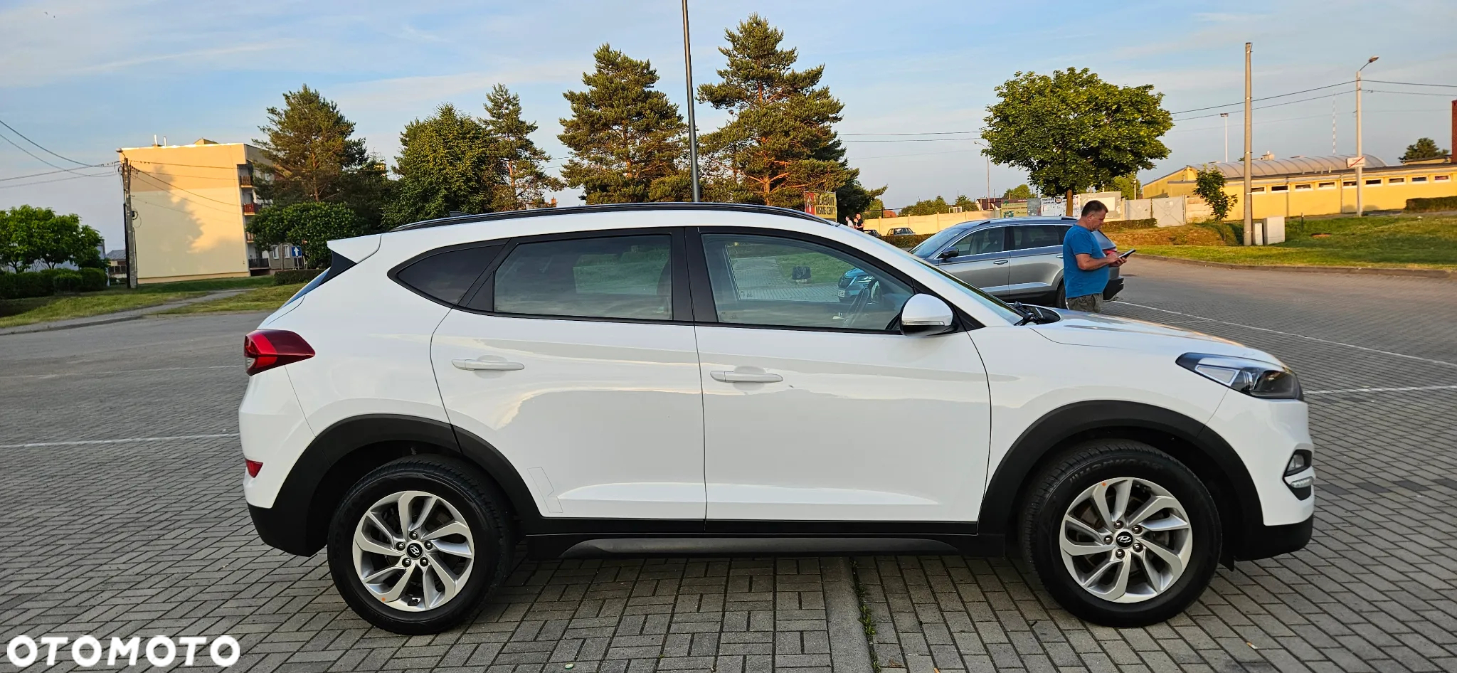 Hyundai Tucson blue 1.7 CRDi 2WD Advantage - 20