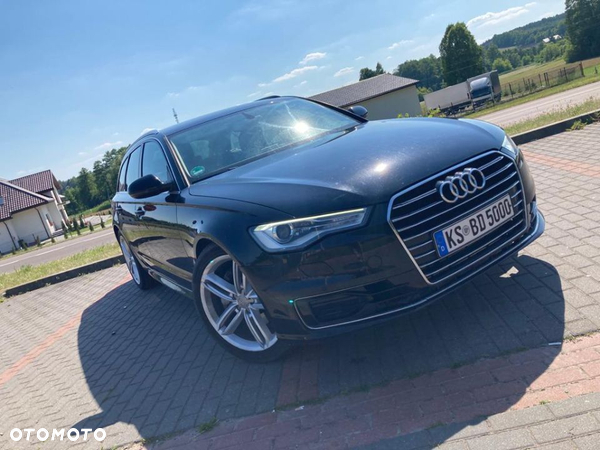 Audi A6 3.0 TDI Quattro S tronic