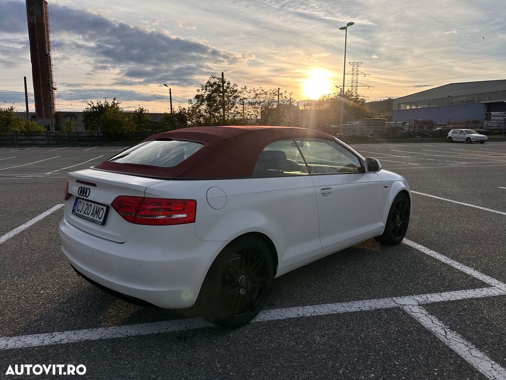 Audi A3 Cabrio 2.0 TDI S-Tronic Ambition - 5