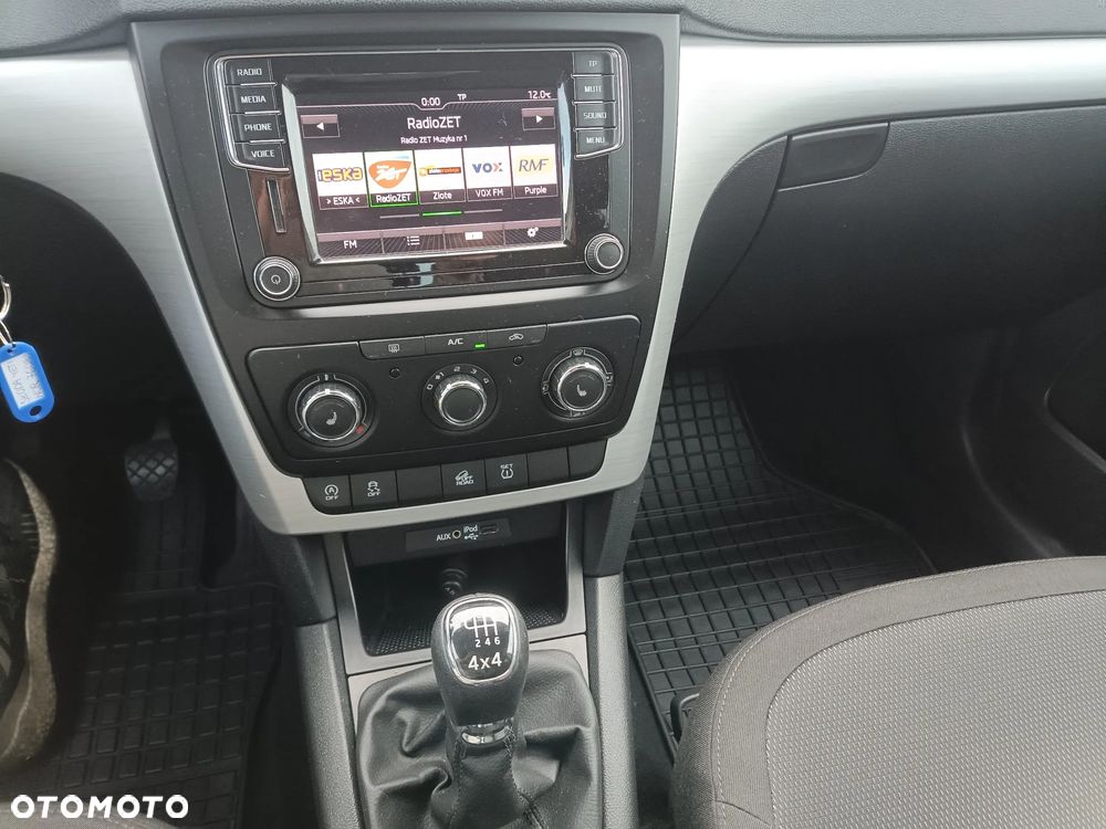 Skoda Yeti 2.0 TDI DPF 4x4 Ambition - 22