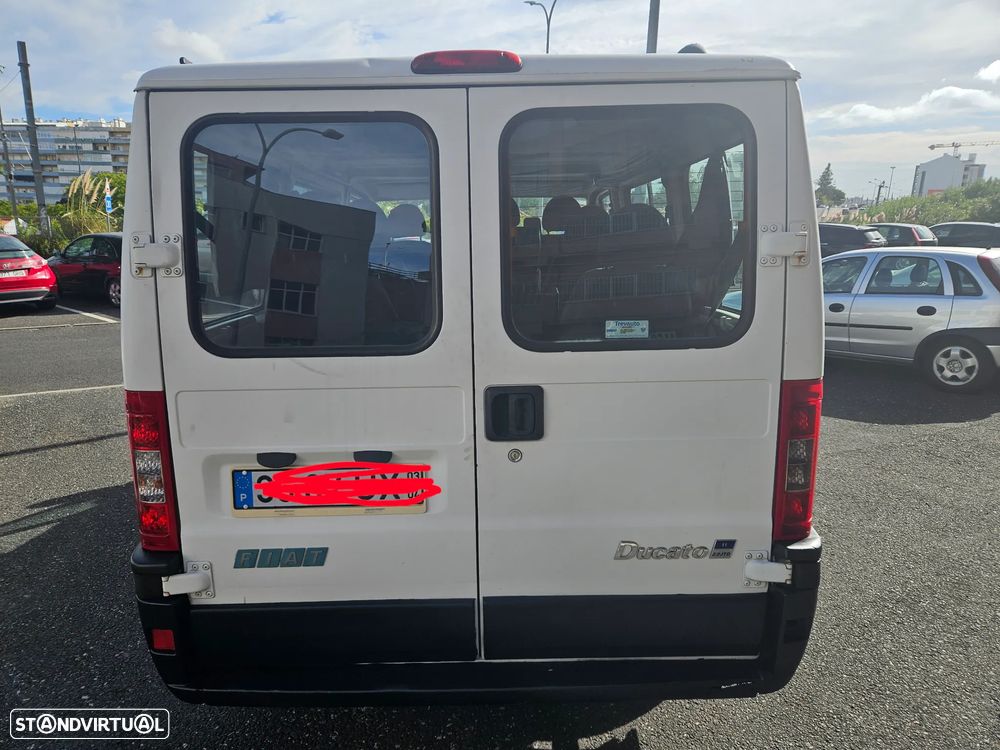 Fiat Ducato 11 2.0 JTD Curto - 5