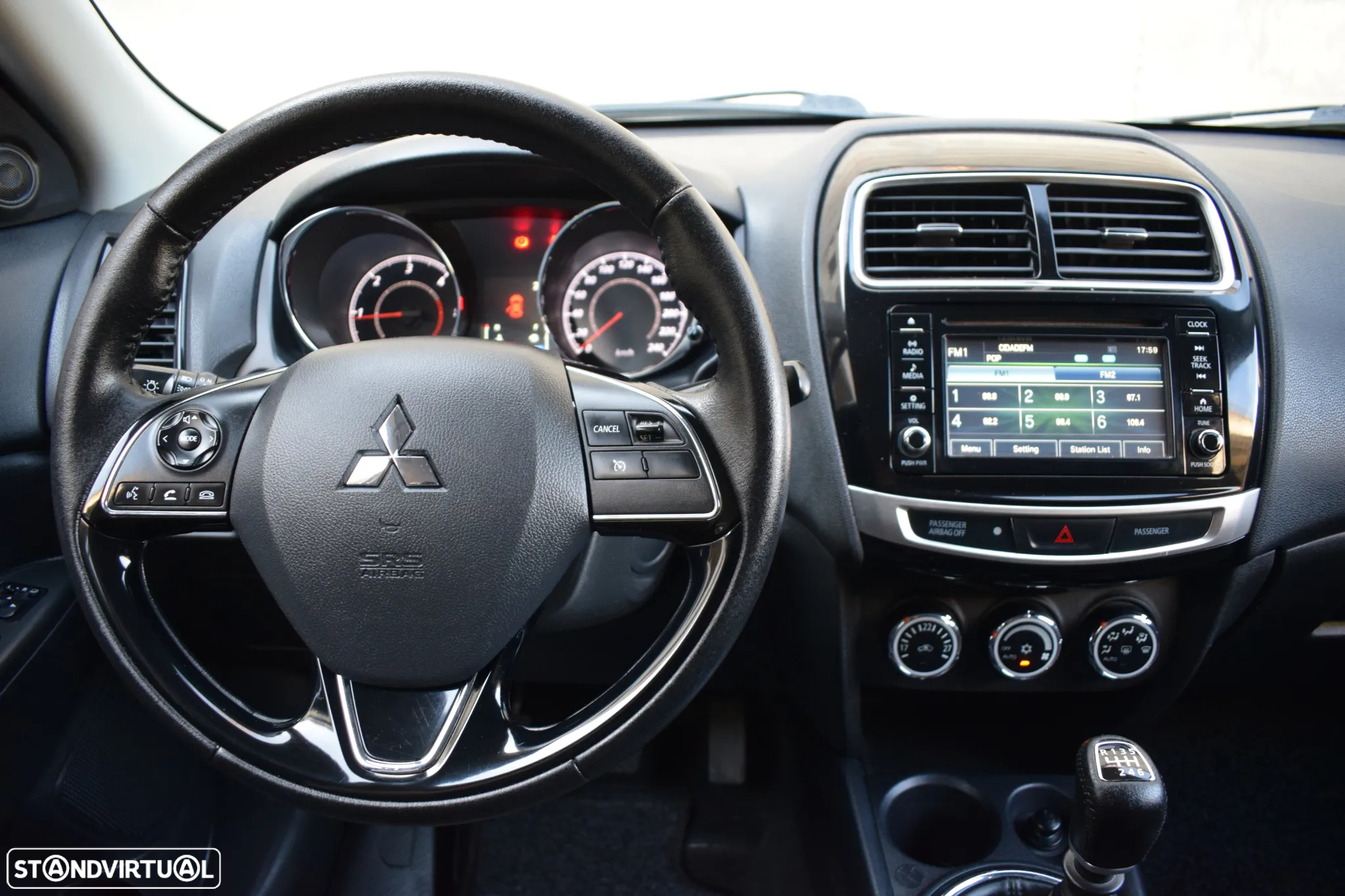 Mitsubishi ASX 1.6 DI-D Intense Black Edition - 20