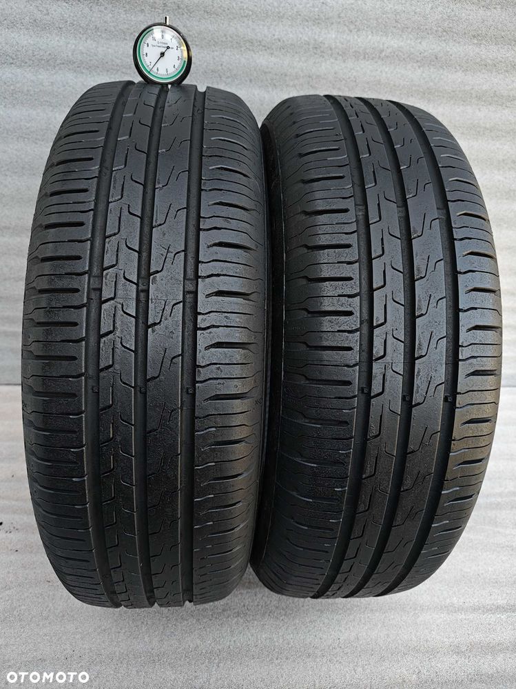 Opony Letnie 175/65/14 Continental 2szt 6,5mm 2022r - 2