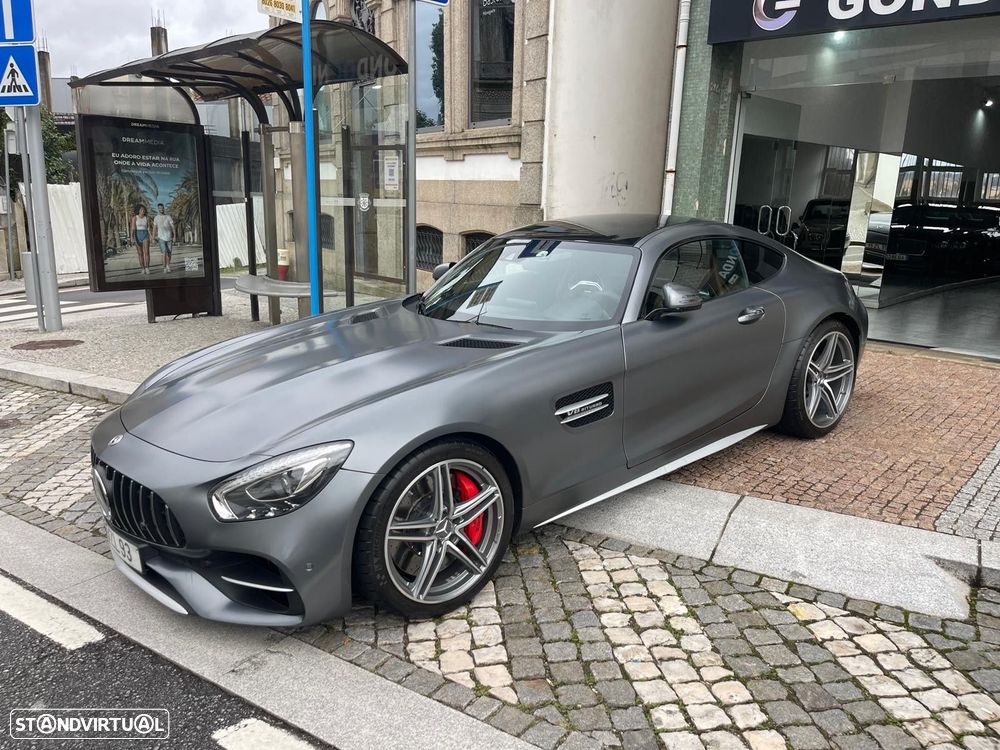 Mercedes-Benz AMG GT C - 3