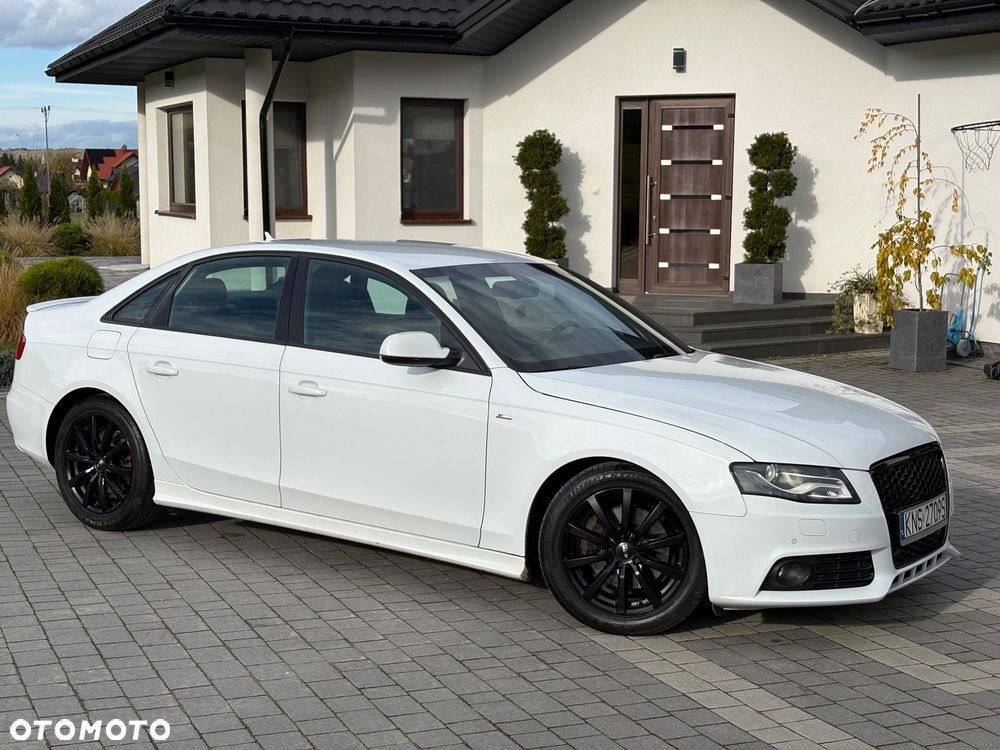 Audi A4 Limousine 2.0 TDI ultra - 1