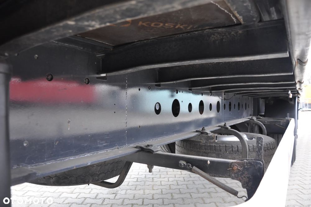 Wielton FIRANKA STANDARD MULDA 9m SAF - 17