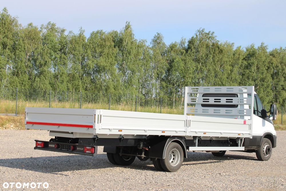 Iveco Daily 70C18 70C21 72C Hi-Matic FULL LED Nowa aluminiowa skrzynia 6,2 M 65C 50C 35C - 3
