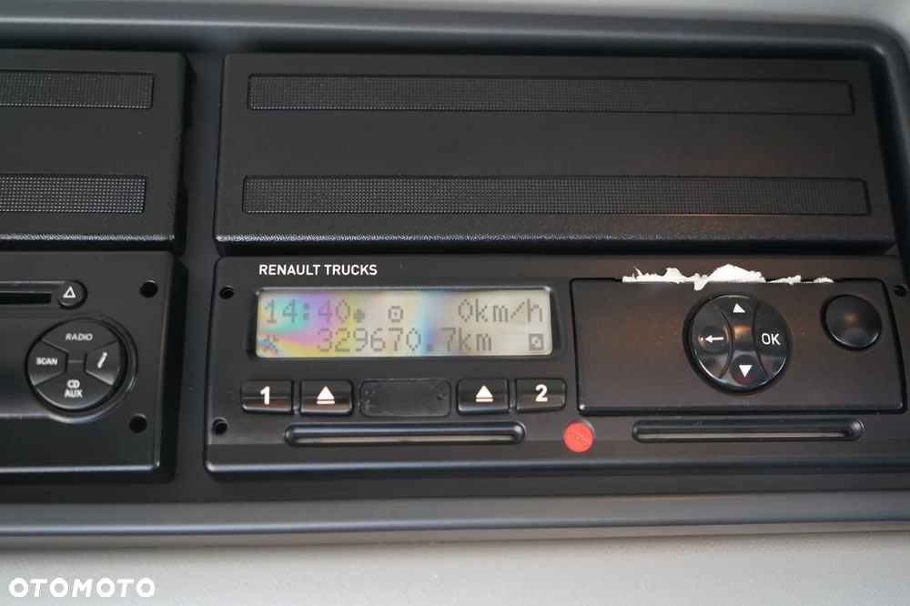 Renault C 430 / 8x4 / WYWROTKA  DWUSTRONNA - 6M / HYDROBURTA / KLAPODRZWI / OPONY 100% / SPROWADZONY - 35
