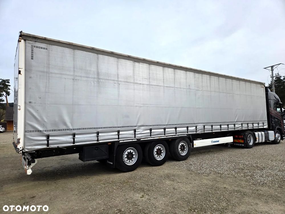 Krone SD / STANDARD / PODNOSZONA OŚ / SAF / - 6