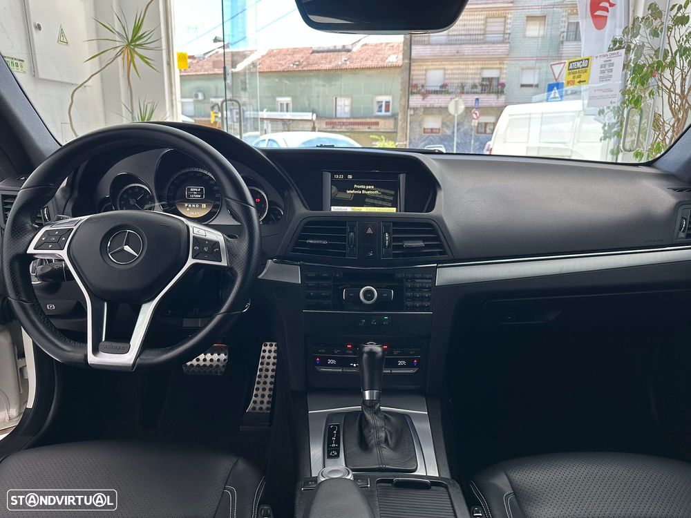 Mercedes-Benz E 220 CDi Avantgarde BlueEfficiency Auto - 13