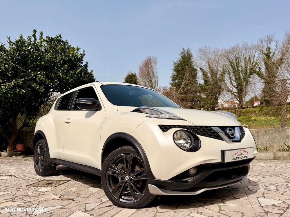 Nissan Juke 1.2 DIG-T Tekna Premium P.Ext 1 White L. - 2