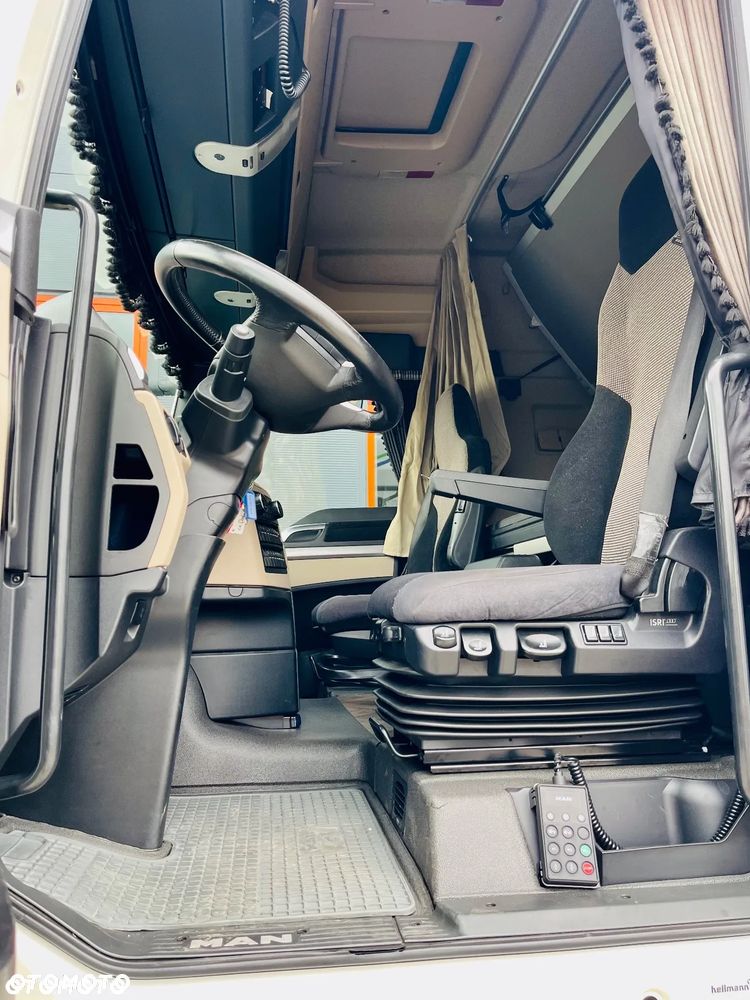 MAN TGX 26.420 E6 BDF /// podwozie /// rama /// chłodnia /// kontener /// izoterma // BDF /// 6x2 /// świeży z Niemiec - 27