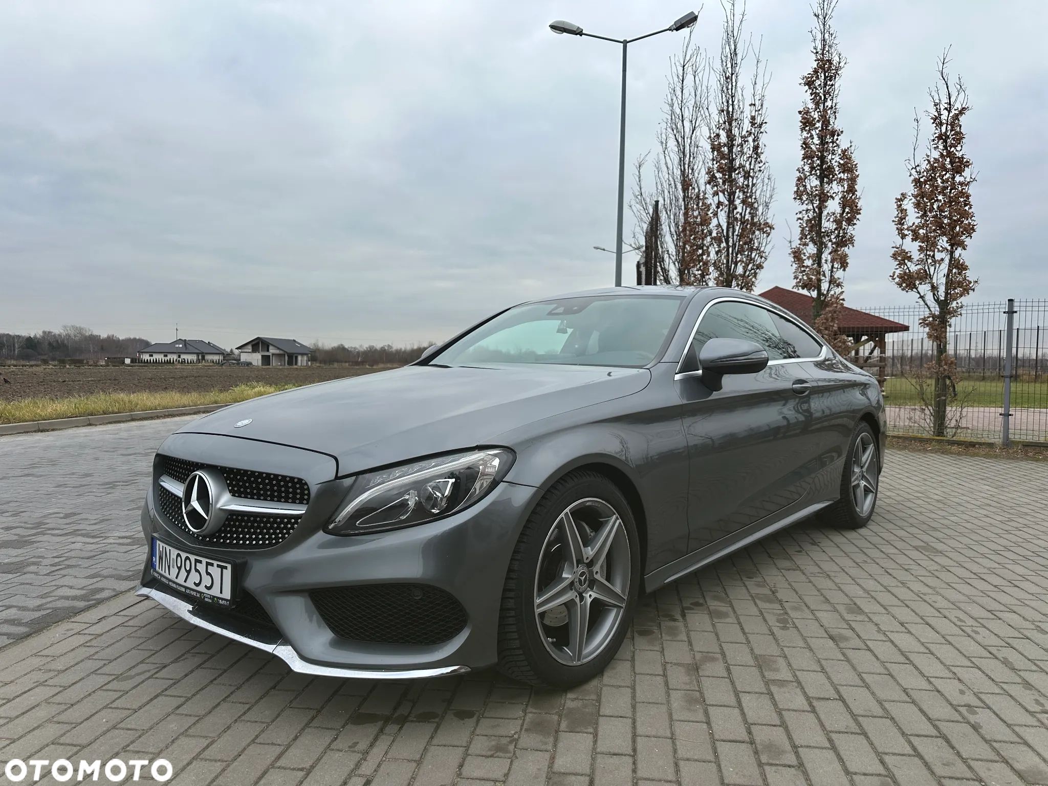 Mercedes-Benz Klasa C 220 d Coupe 9G-TRONIC AMG Line - 1