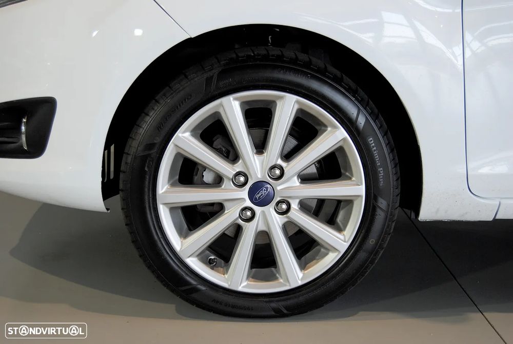 Ford Fiesta 1.5 TDCi Titanium - 11