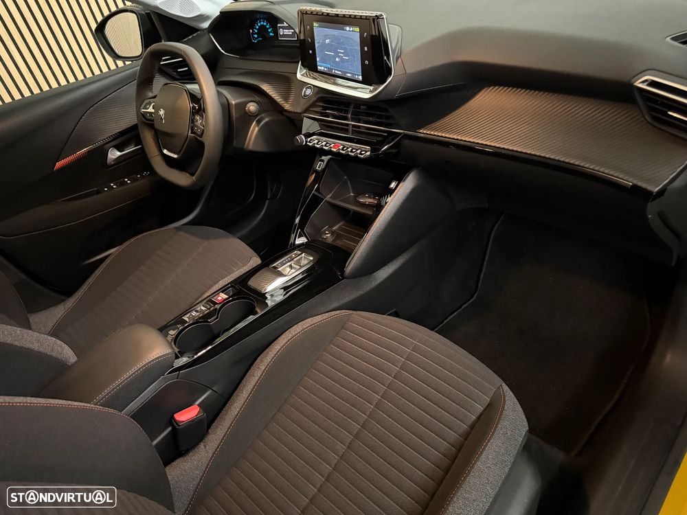 Peugeot e-208 50 kWh Active Pack - 17