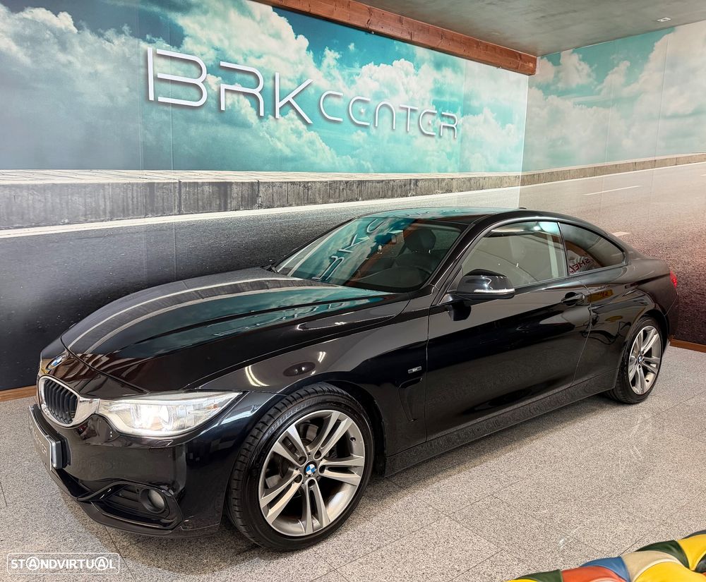 BMW 420 d Sport Line - 1