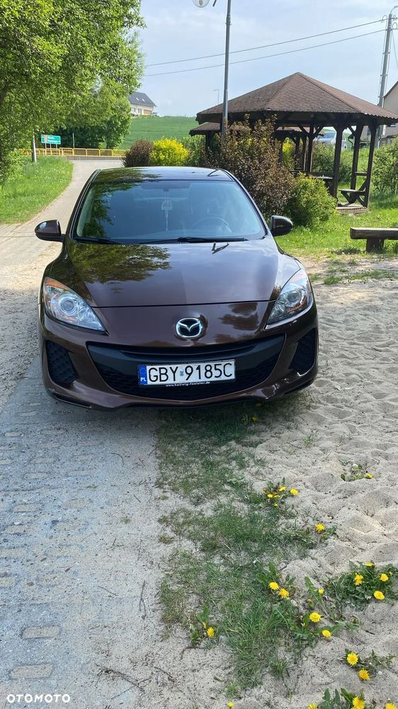 Mazda 3 1.6 CD Exclusive + - 1