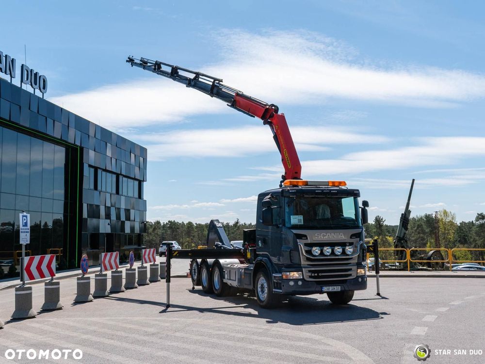 Scania G400 8x4 PALFINGER PK 34002 SH, HIAB XR20ZL53 HDS Żuraw Hakowiec - 2
