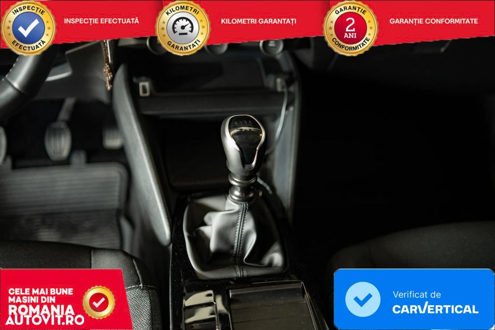 Citroën C4 1.2 PureTech 100 S&S BVM6 YOU - 16