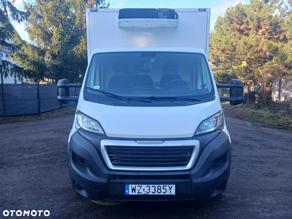 Peugeot Boxer 2019r 2.0 TDI 113 tyś km Izoterma Food Truck chłodnia mroźnia agregat Sklep - 11