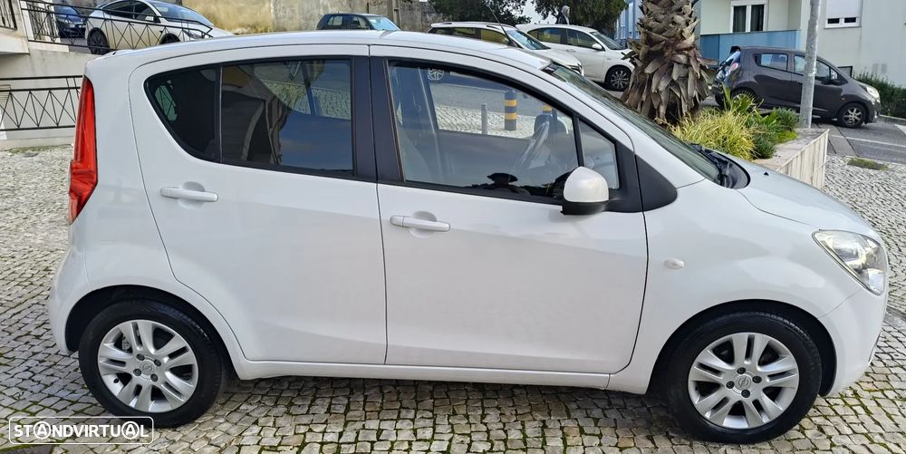Opel Agila 1.0 Color Edition II S/S - 9