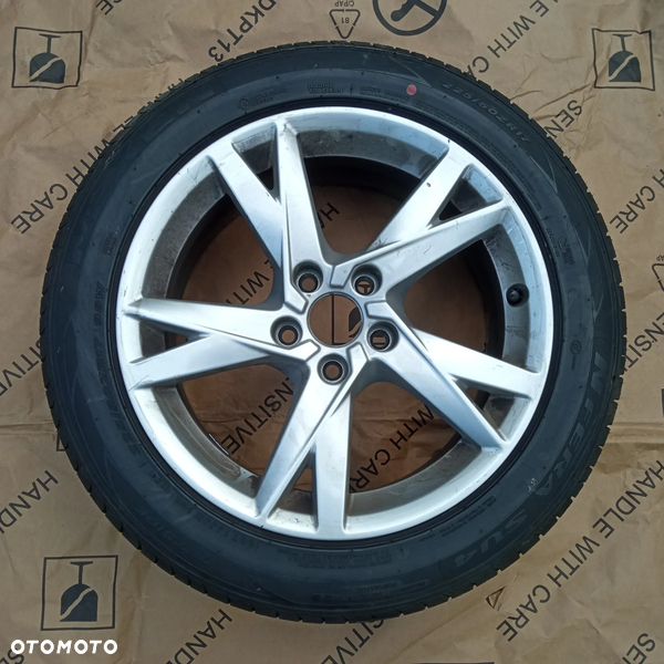FELGA 17 AUDI A4 B9 8W A5 F5 8W0601025K 225/50 NFERA 2024