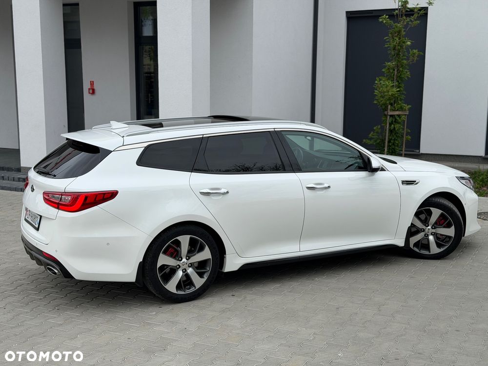 Kia Optima Sportagon 2.0 T-GDI Automatik GT - 20