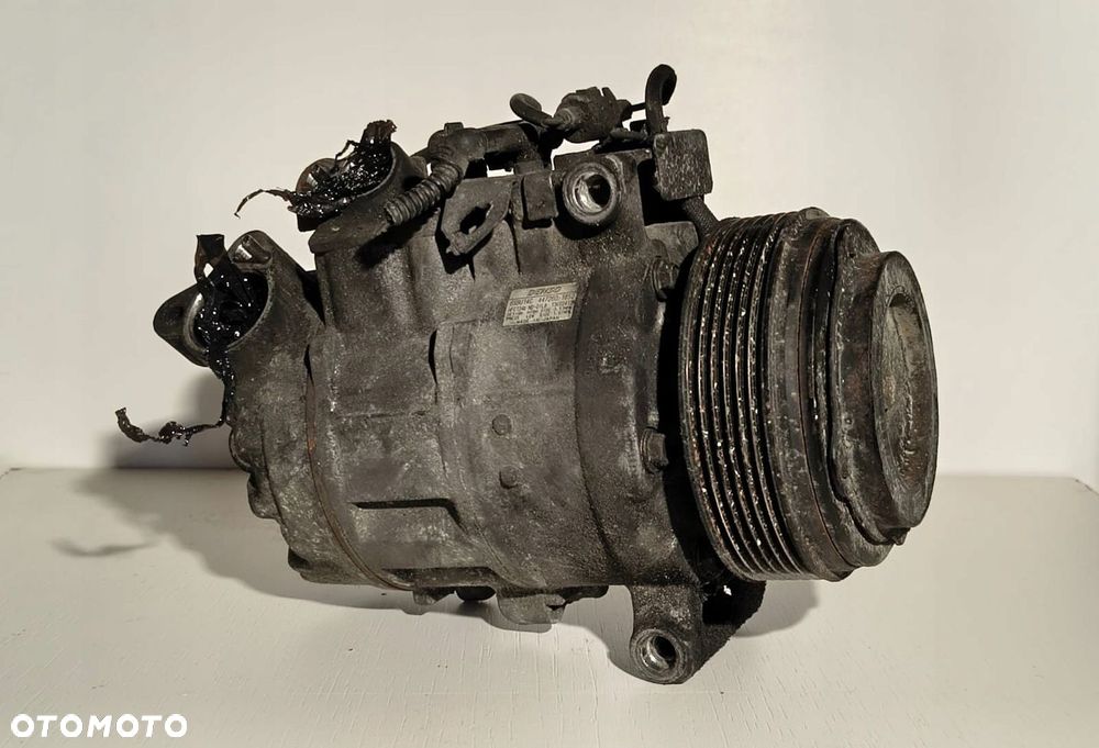 SPRĘŻARKA KOMPRESOR KLIMATYZACJI POMPA BMW 447260-1852 - 3