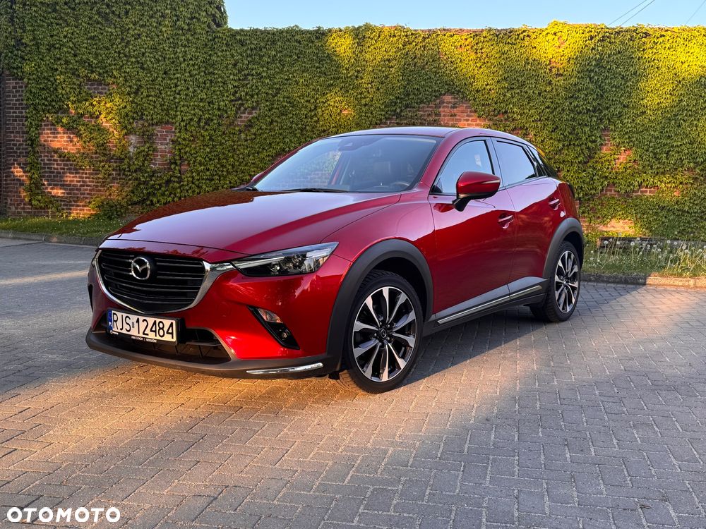 Mazda CX-3 SKYACTIV-G 121 FWD Drive Exclusive-Line - 1