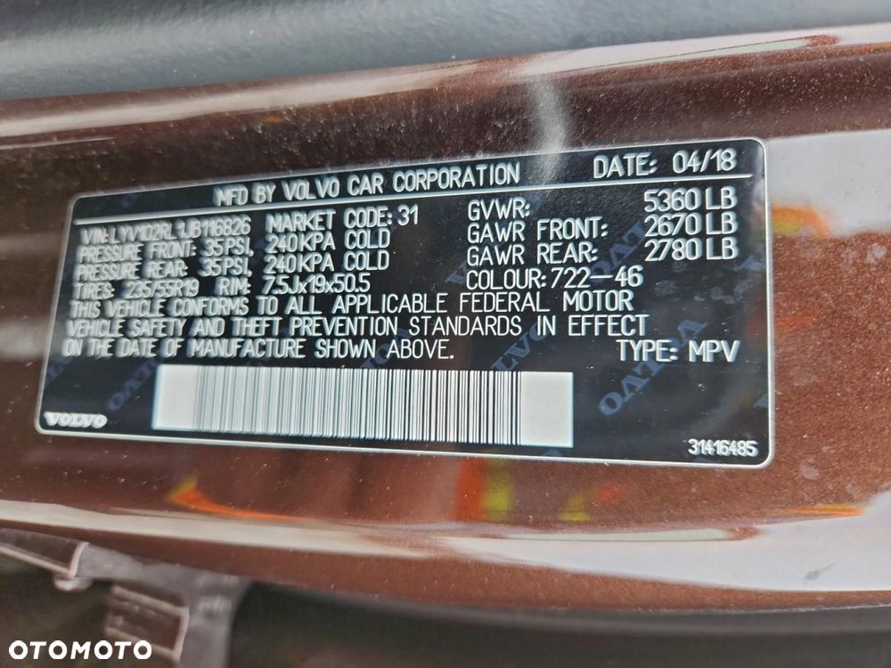 Volvo XC 60 T5 Geartronic Inscription - 14