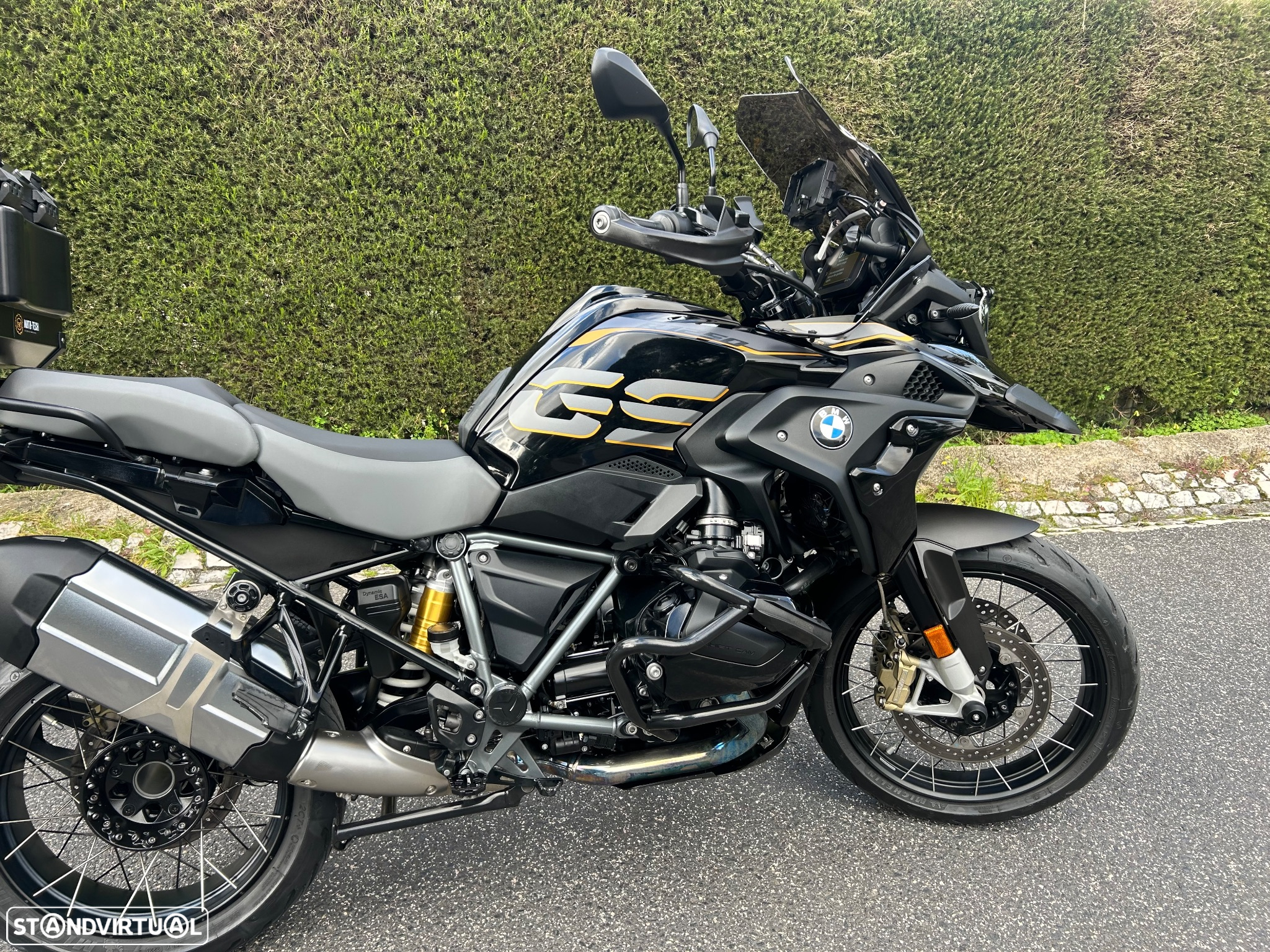 BMW R 1250 GS Exclusive Versão Low - 4