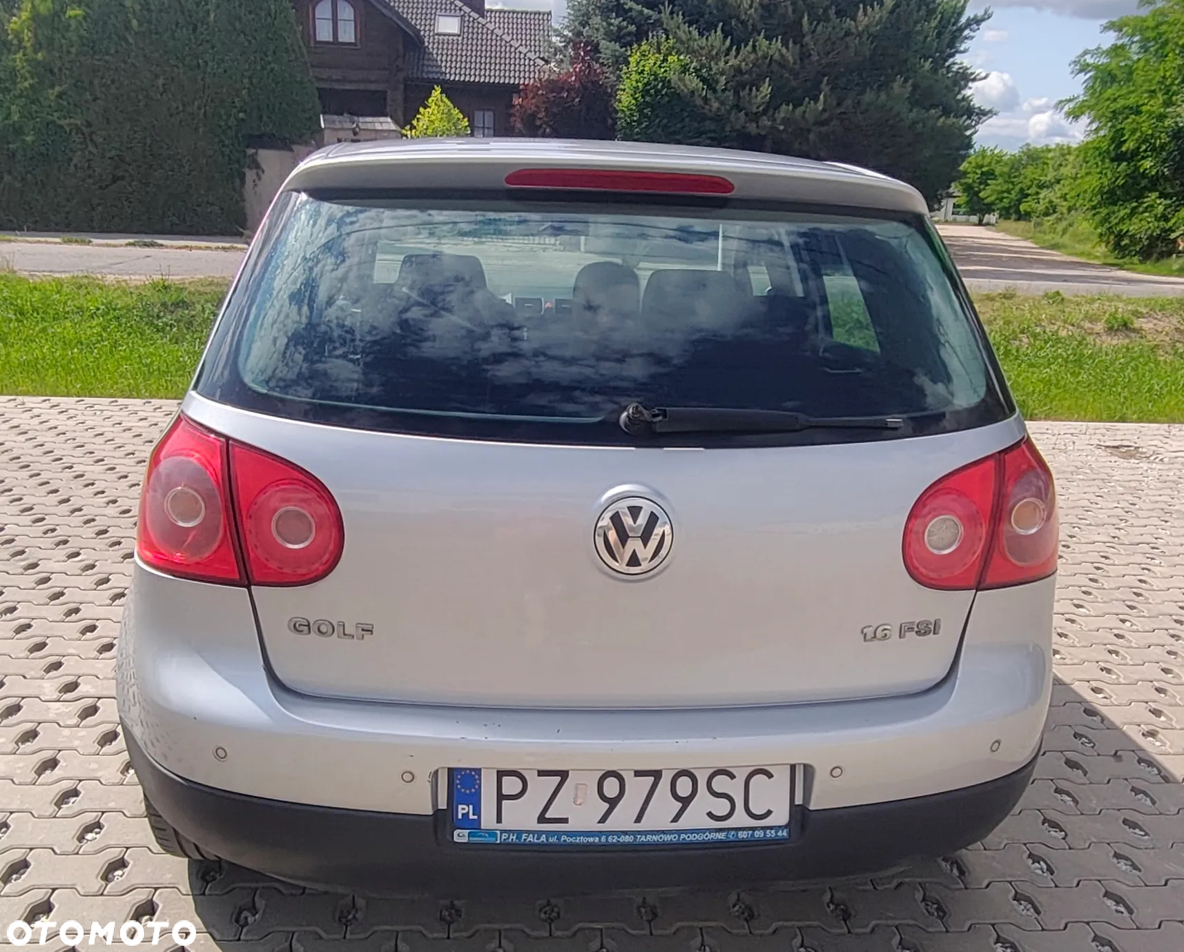 Volkswagen Golf 1.6 FSI Comfortline - 10