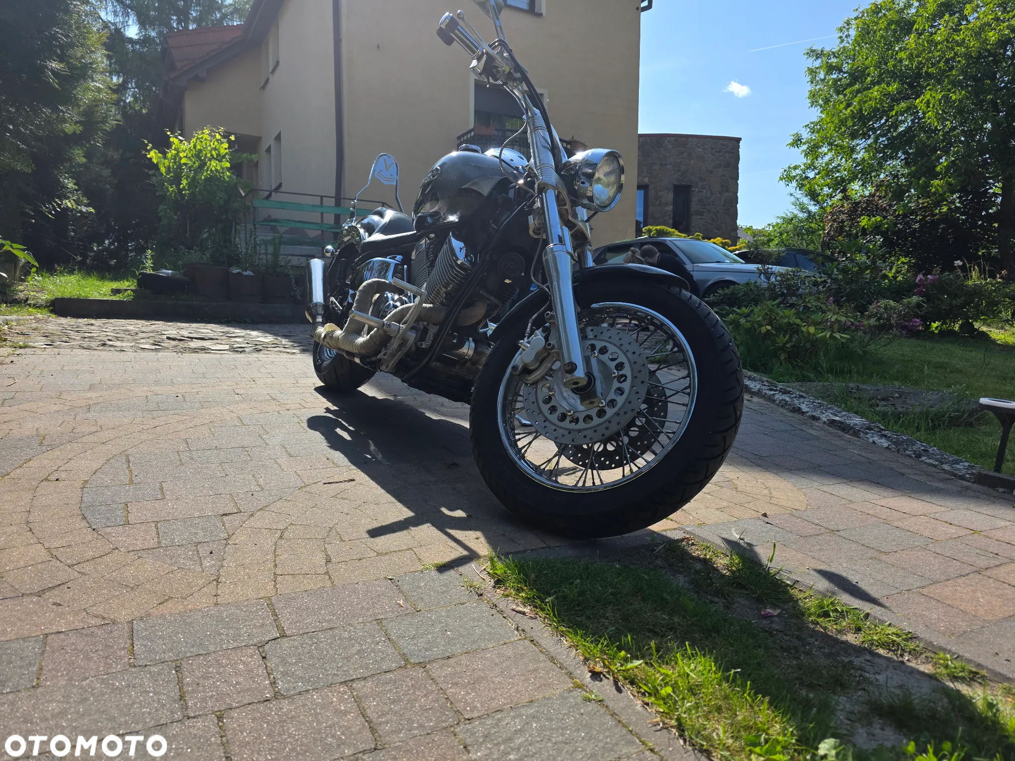 Yamaha XVS - 4
