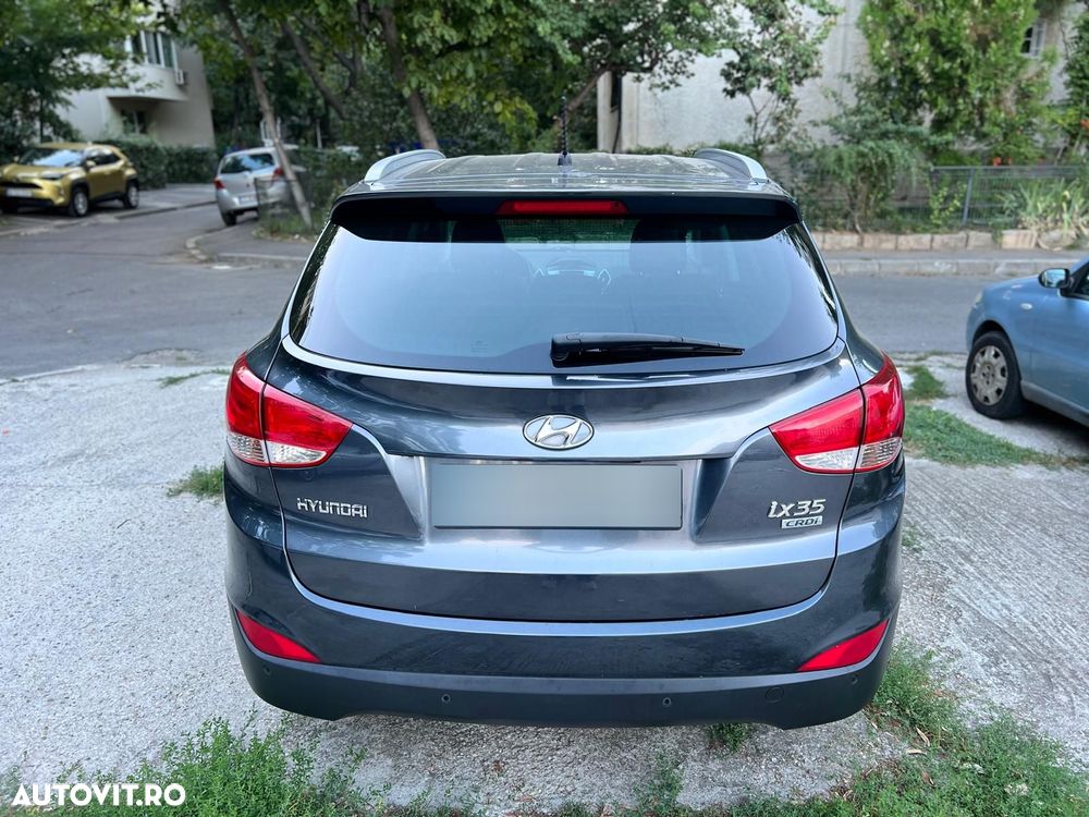 Hyundai ix35 1.7 CRDI 2WD blue Style - 3